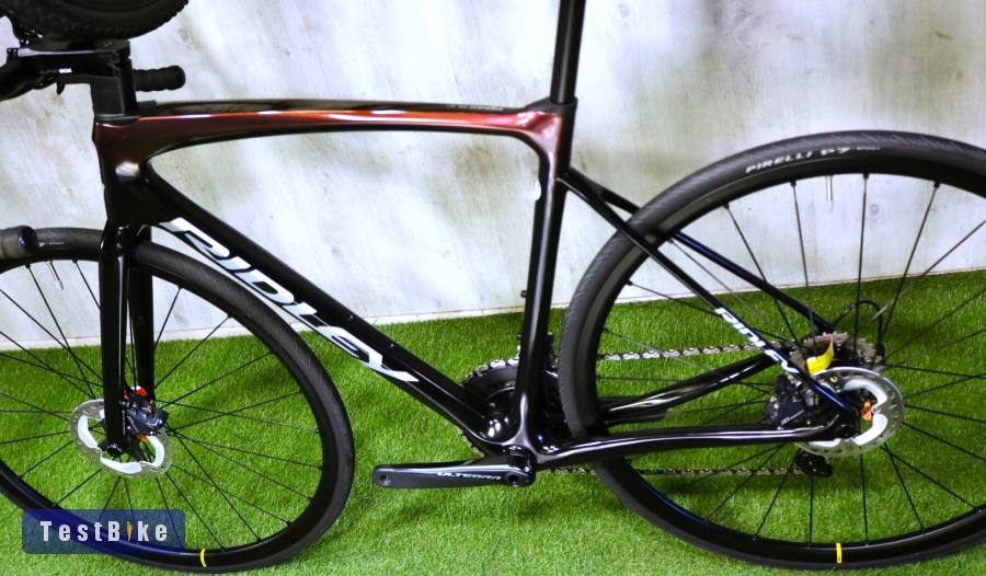 10.28ig 599e! 0km új 54 Ridley Fenix Carbon Disc Ultegra Mavic