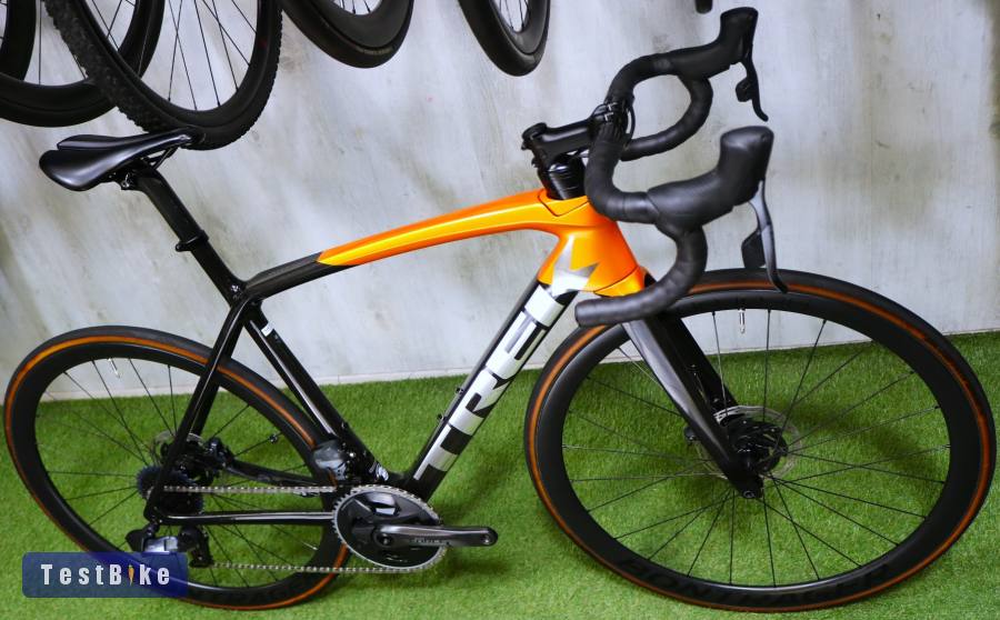 10.31ig 750e! 54 Trek Emonda SL7 Force AXS 2x12 Quarq Pro 37 CF