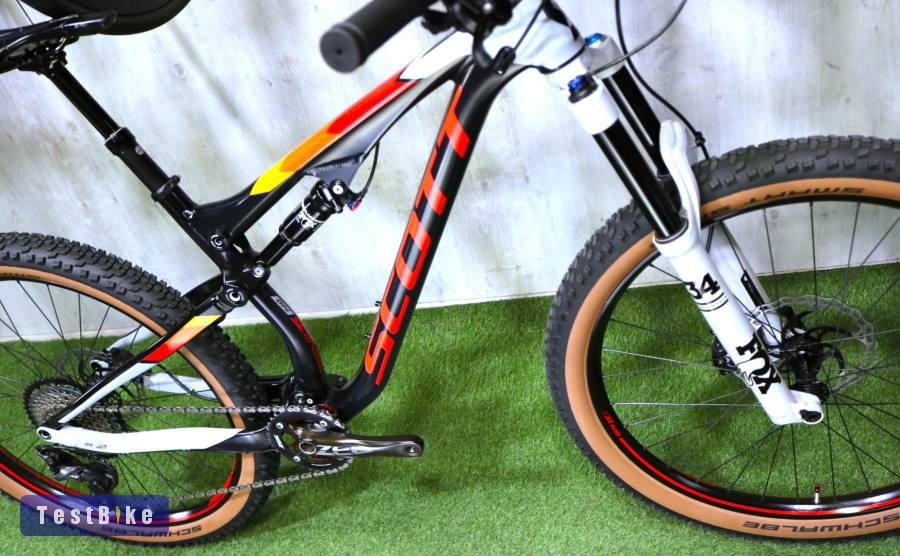 10.29ig 519e! Újszerű top Scott Genius LT XT FOX 34 Twinlock