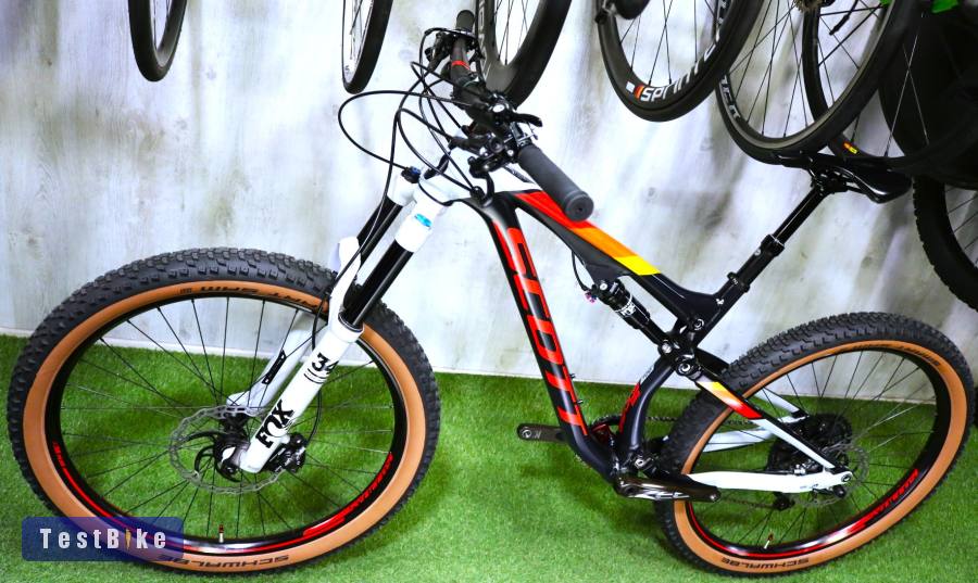 10.29ig 519e! Újszerű top Scott Genius LT XT FOX 34 Twinlock