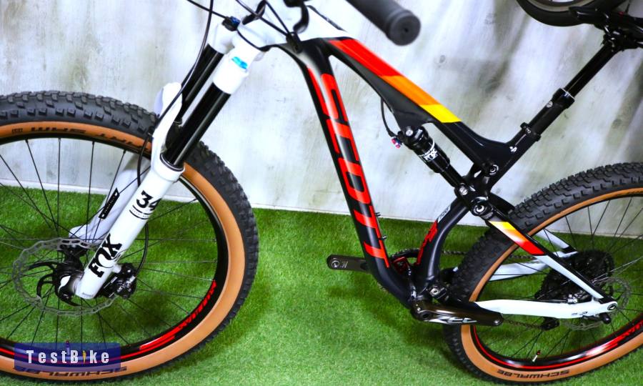 10.29ig 519e! Újszerű top Scott Genius LT XT FOX 34 Twinlock