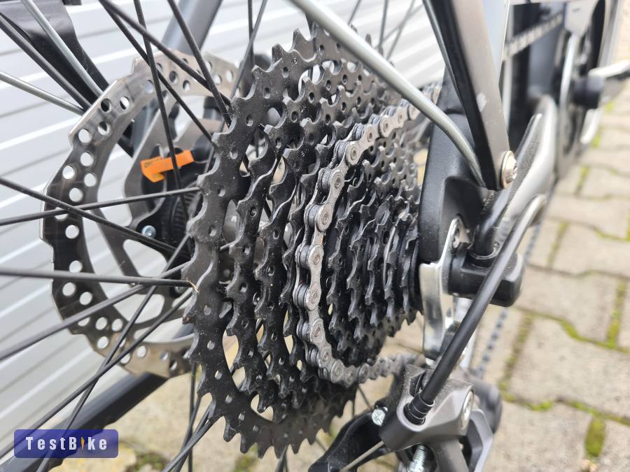 Akciós! 105km-es Fischer trekking ebike brose