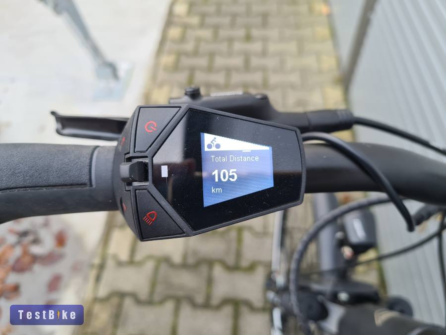 Akciós! 105km-es Fischer trekking ebike brose
