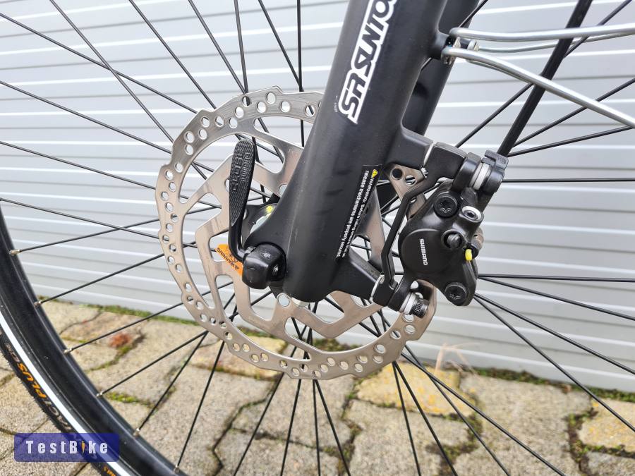 Akciós! 105km-es Fischer trekking ebike brose