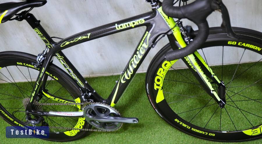 11.01ig 399e! Pici XS csúcs Wilier Cento1 Lampre Dura Ace Torque