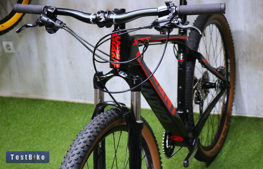 11.01ig 379e! Újsz top Giant XTC Carbon 29 RS Air XT - SLX 2x10