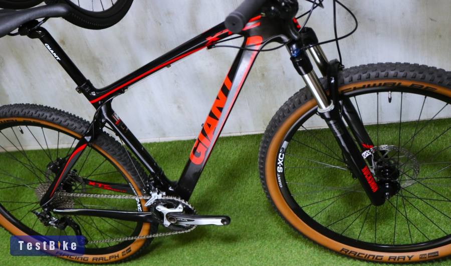 11.01ig 379e! Újsz top Giant XTC Carbon 29 RS Air XT - SLX 2x10