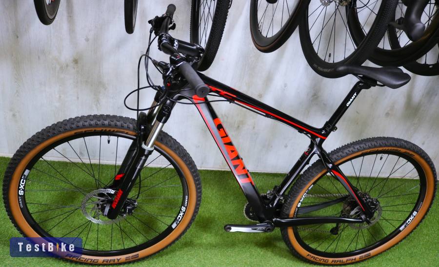 11.01ig 379e! Újsz top Giant XTC Carbon 29 RS Air XT - SLX 2x10