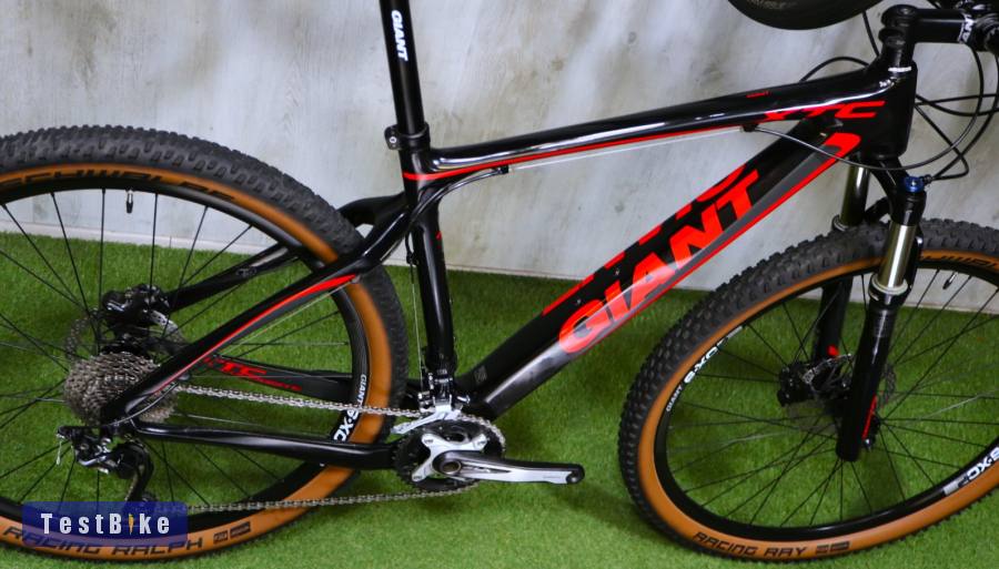 11.01ig 379e! Újsz top Giant XTC Carbon 29 RS Air XT - SLX 2x10