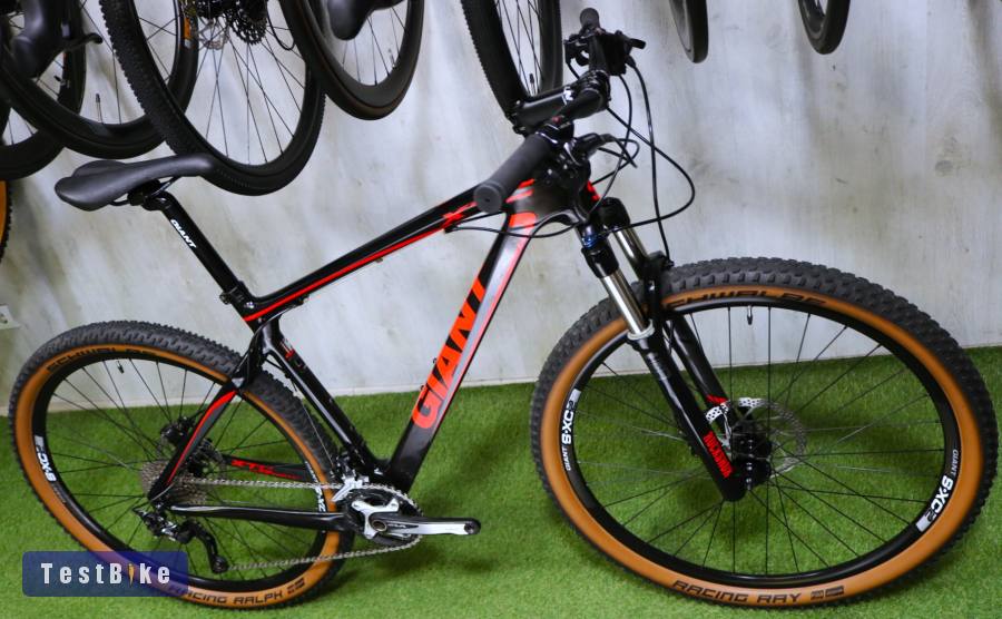 11.01ig 379e! Újsz top Giant XTC Carbon 29 RS Air XT - SLX 2x10