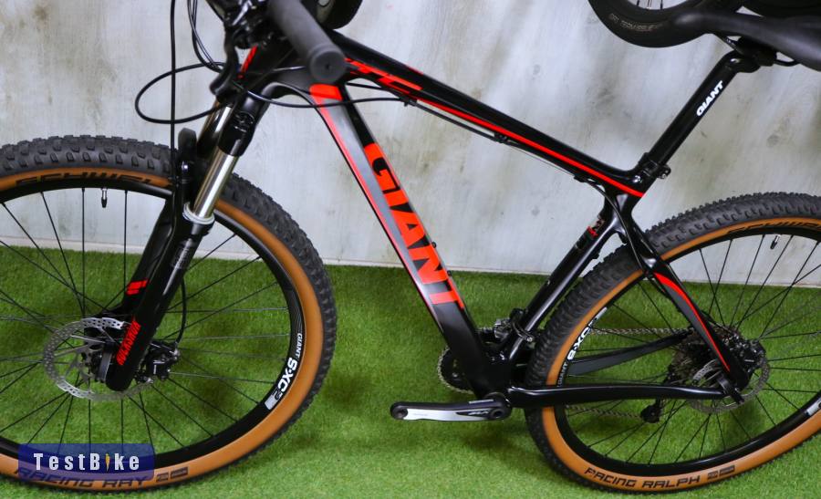 11.01ig 379e! Újsz top Giant XTC Carbon 29 RS Air XT - SLX 2x10