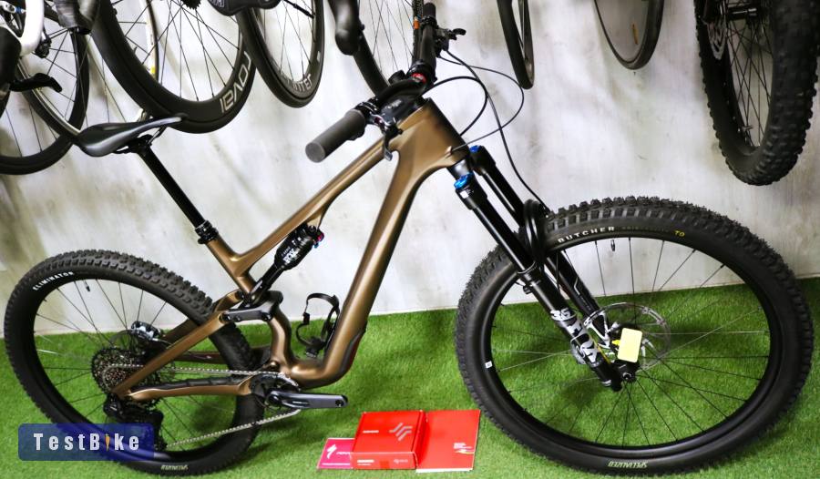 11.05ig 1,45M! 0km 2025 Specialized SJ S15 Carbon FOX 36 AXS