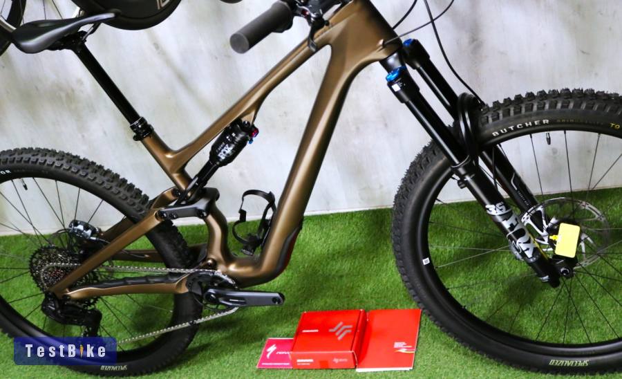 11.05ig 1,45M! 0km 2025 Specialized SJ S15 Carbon FOX 36 AXS