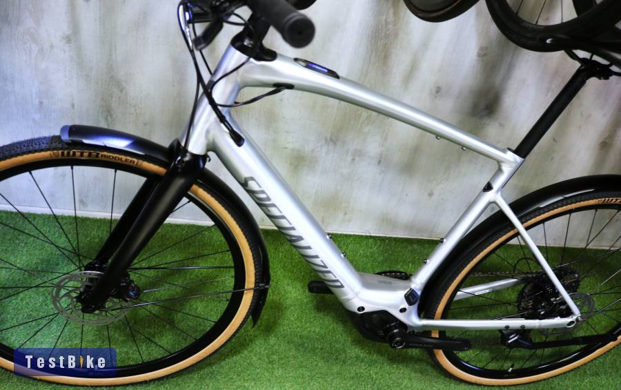 11.02ig 699e! 16,5kg! Csúcs Specialized Turbo Vado SL XT-12