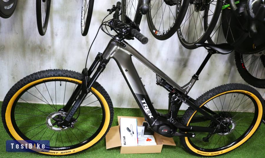 11.05ig 1,67M! Új TREK POWERFLY FS BOSCH CX Gen5 100Nm 800 