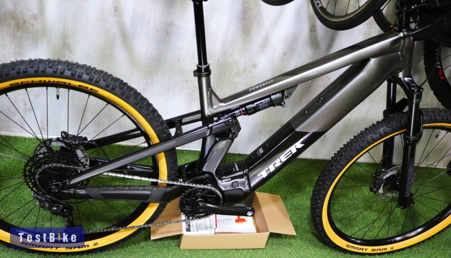 11.05ig 1,67M! Új TREK POWERFLY FS BOSCH CX Gen5 100Nm 800 