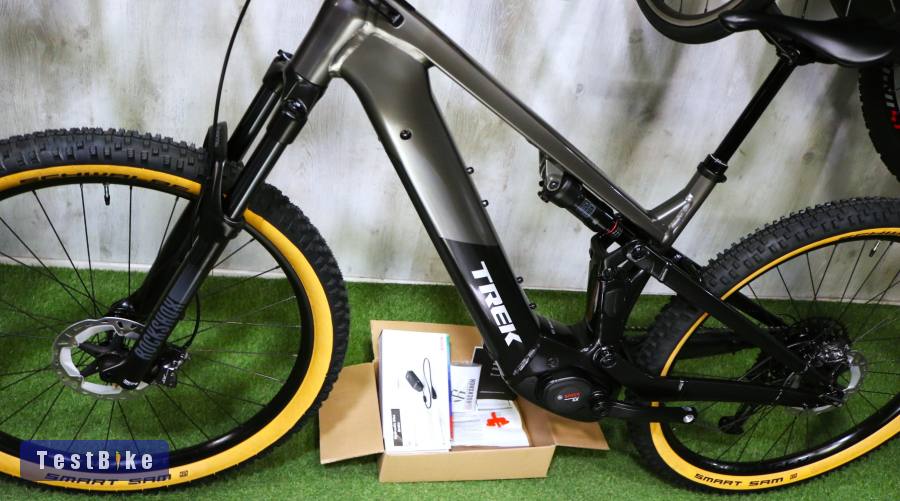 11.05ig 1,67M! Új TREK POWERFLY FS BOSCH CX Gen5 100Nm 800 