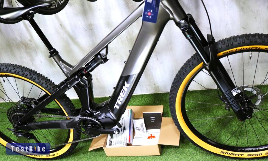 11.05ig 1,67M! Új TREK POWERFLY FS BOSCH CX Gen5 100Nm 800 