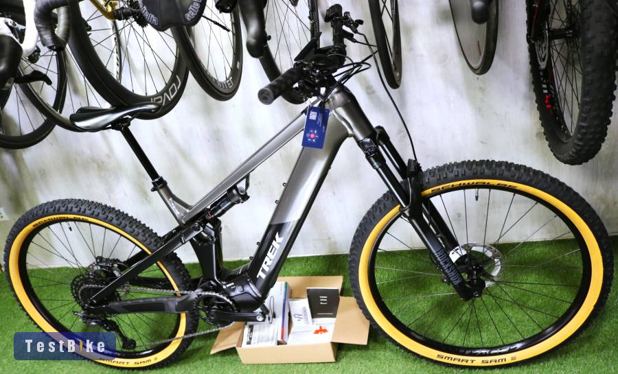 11.05ig 1,67M! Új TREK POWERFLY FS BOSCH CX Gen5 100Nm 800 