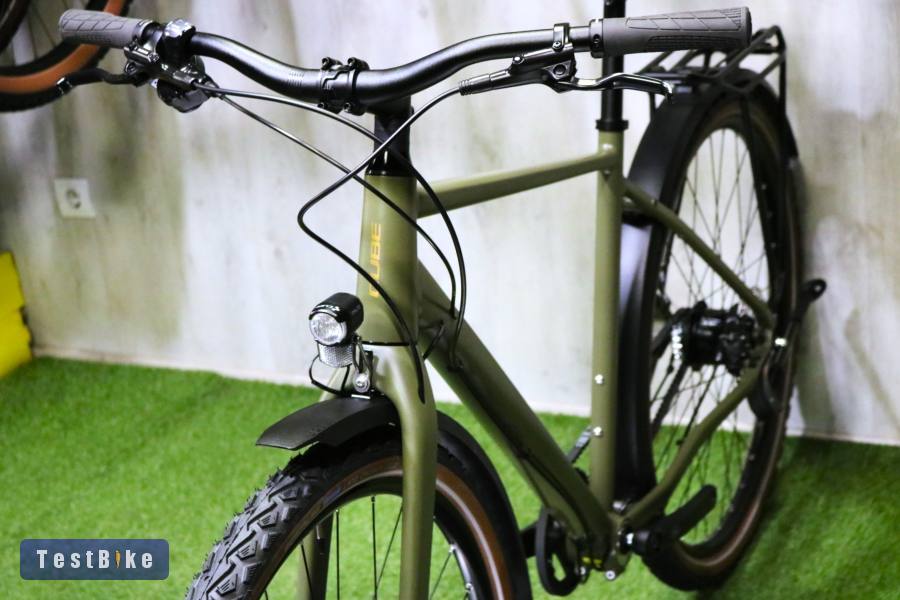 11.16ig 329e! Új Cube Hyde Pro Nexus8 szíjhajtás Full felsze