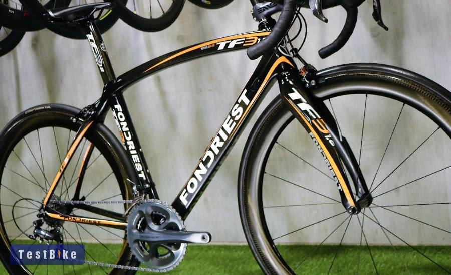 11.16ig 479e! Gyönyörű S/51 Csúcs Fondriest Aero Carbon Dura