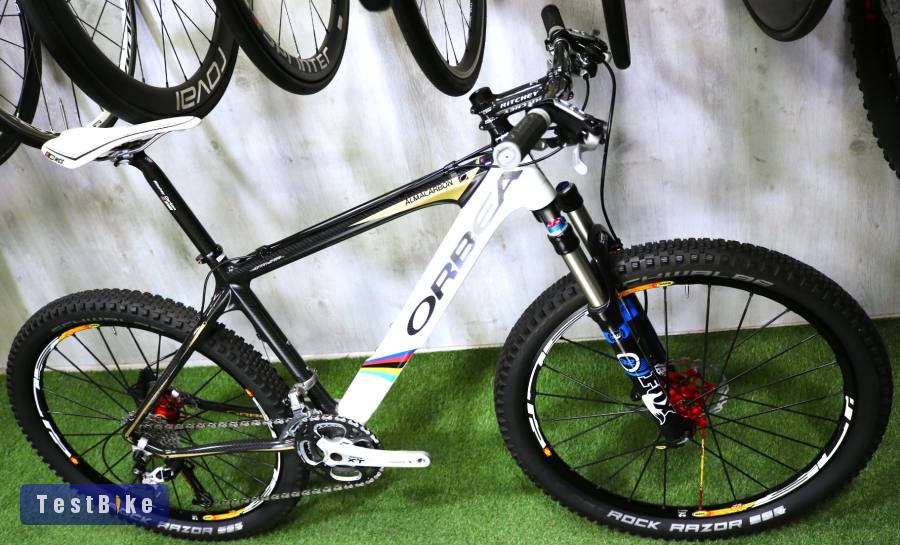 11.05ig 499e! Csúcs ORBEA ALMA CARBON LTD CROSSMAX FOX WCS