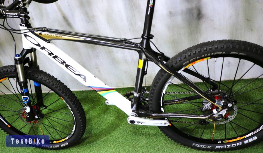 11.05ig 499e! Csúcs ORBEA ALMA CARBON LTD CROSSMAX FOX WCS