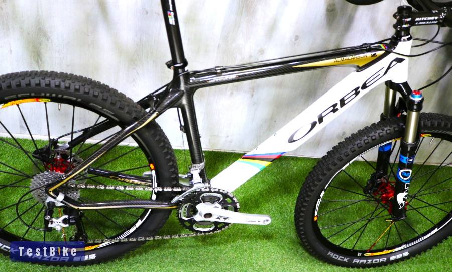 11.05ig 499e! Csúcs ORBEA ALMA CARBON LTD CROSSMAX FOX WCS