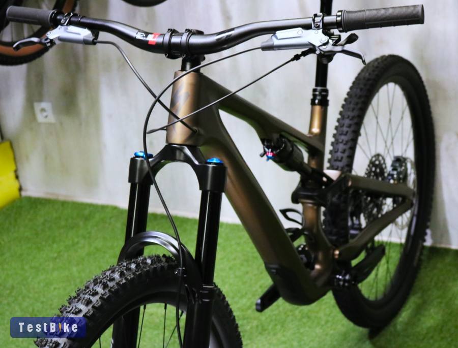 11.16ig 1,37M! 0km 2025 Specialized SJ S15 Carbon FOX 36 AXS