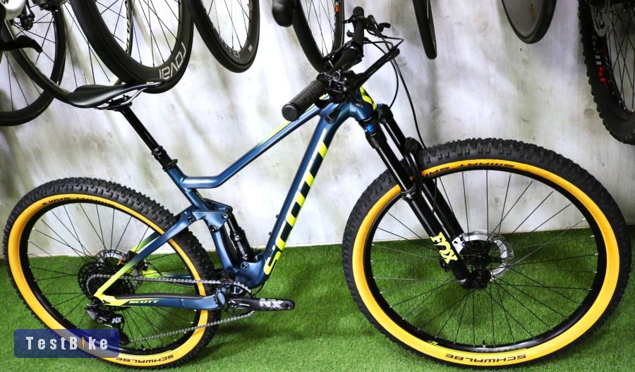 11.12ig 519e! M/ Scott Spark 29 Fully full FOX TwinLoc 1x12 