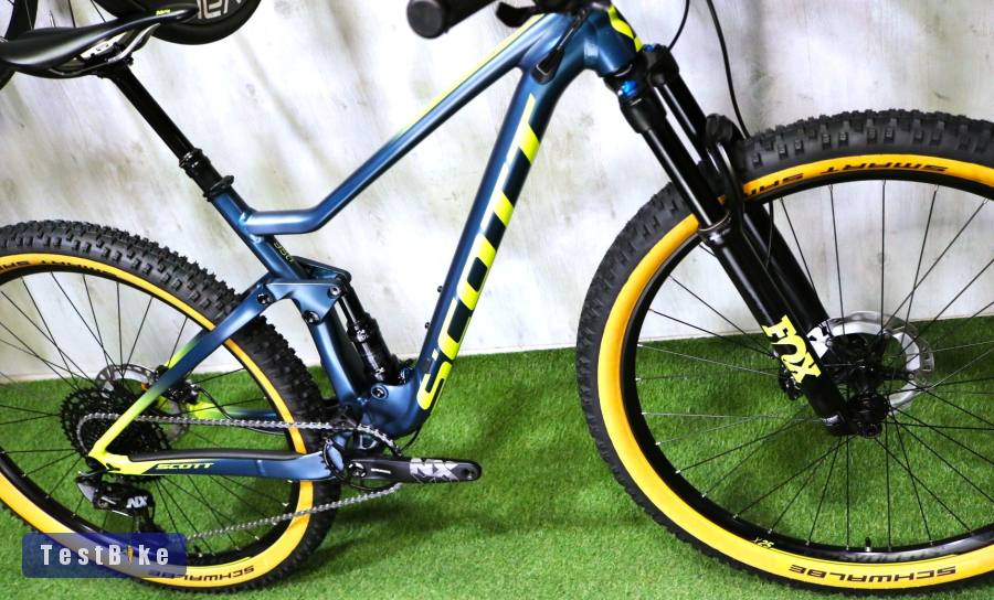 11.12ig 519e! M/ Scott Spark 29 Fully full FOX TwinLoc 1x12 