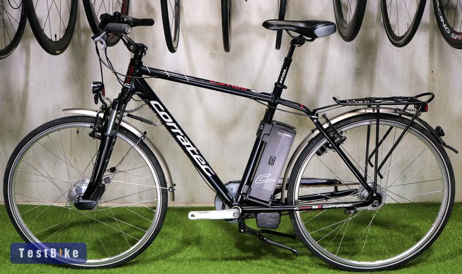 11.16ig 199e! 311km-es Corratec C-Power eBike Túra/Trekking