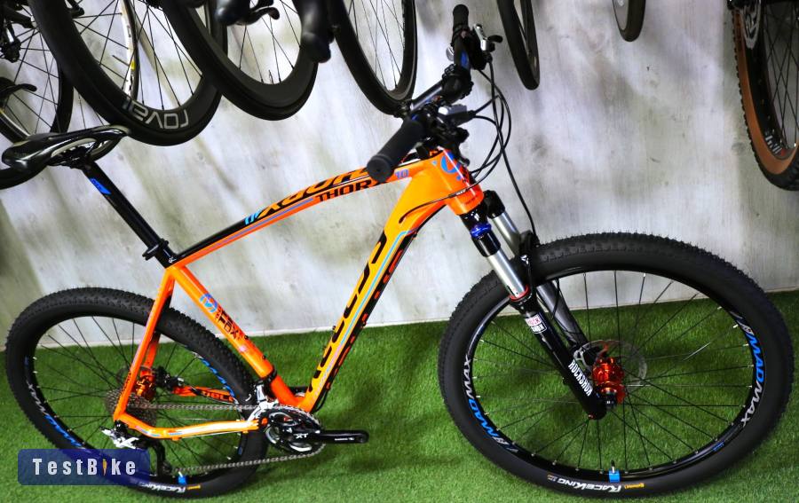 11.16ig 259e! Nagy XL Kellys Thorx 10 RS Reba Air XT 3x10sp