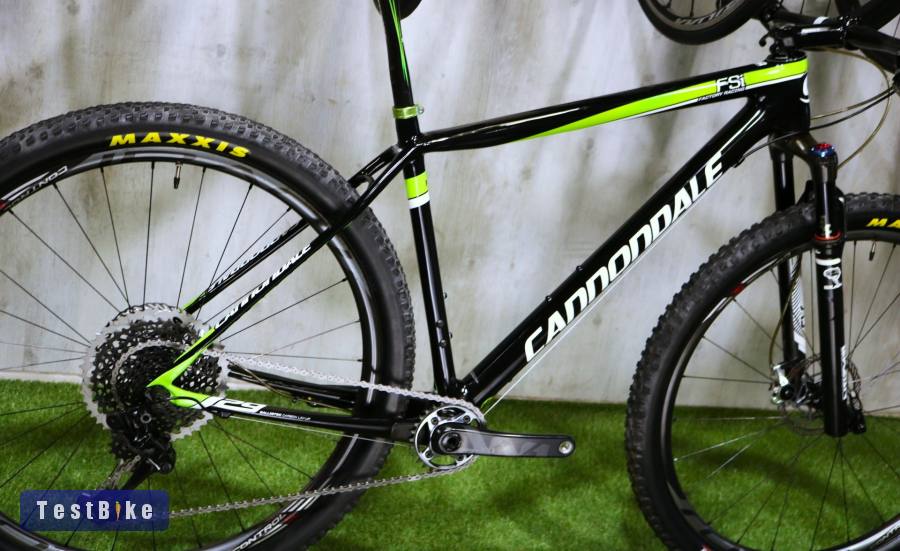 11.12ig 399e! Csúcs Cannondale FSI Carbon XX1 SID Brain 9kg!