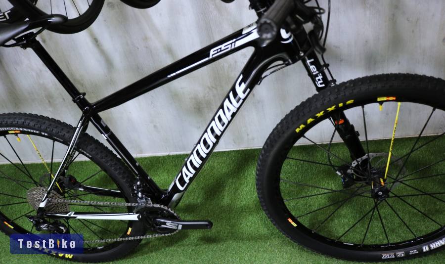 11.12ig 465e! L/29 Cannondale FSi Carbon Lefty 2 XT 2x11 
