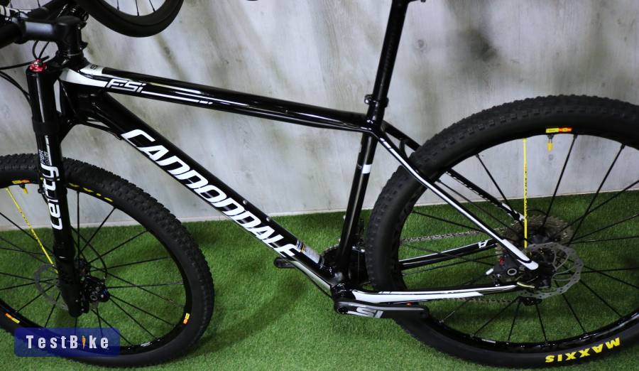 11.12ig 465e! L/29 Cannondale FSi Carbon Lefty 2 XT 2x11 