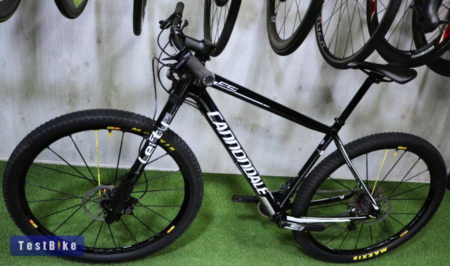 11.12ig 465e! L/29 Cannondale FSi Carbon Lefty 2 XT 2x11 