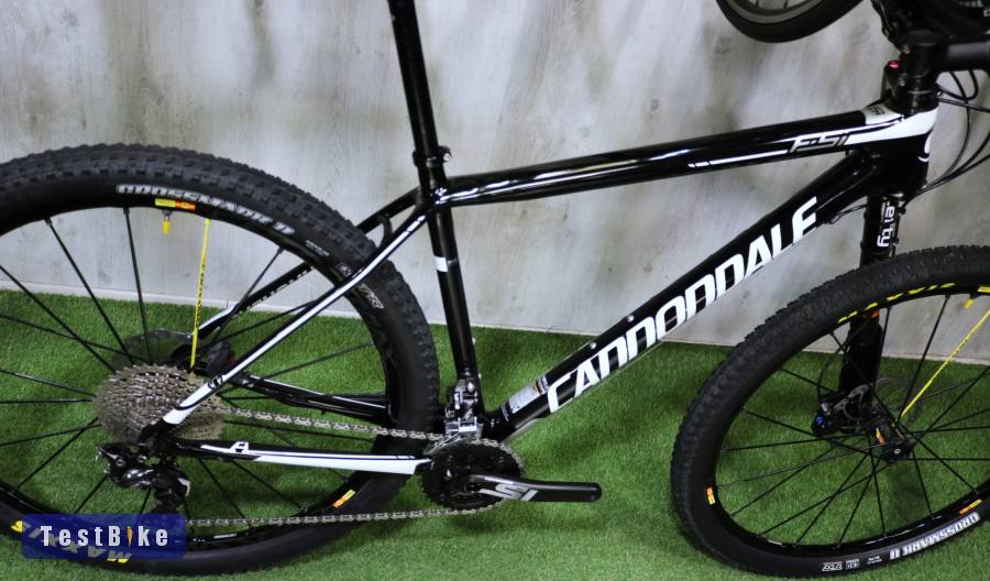 11.12ig 465e! L/29 Cannondale FSi Carbon Lefty 2 XT 2x11 