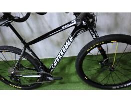 11.12ig 479e! L/29 Cannondale FSi Carbon Lefty 2 XT 2x11 