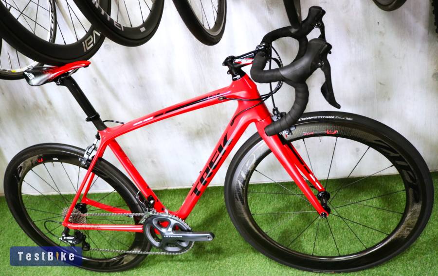 11.12ig 479e! Újsz. S/52 Trek Emonda SL Carbon Ultegra 2x11