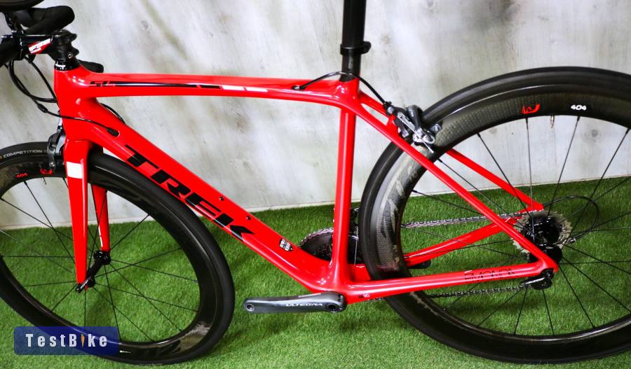 11.12ig 479e! Újsz. S/52 Trek Emonda SL Carbon Ultegra 2x11