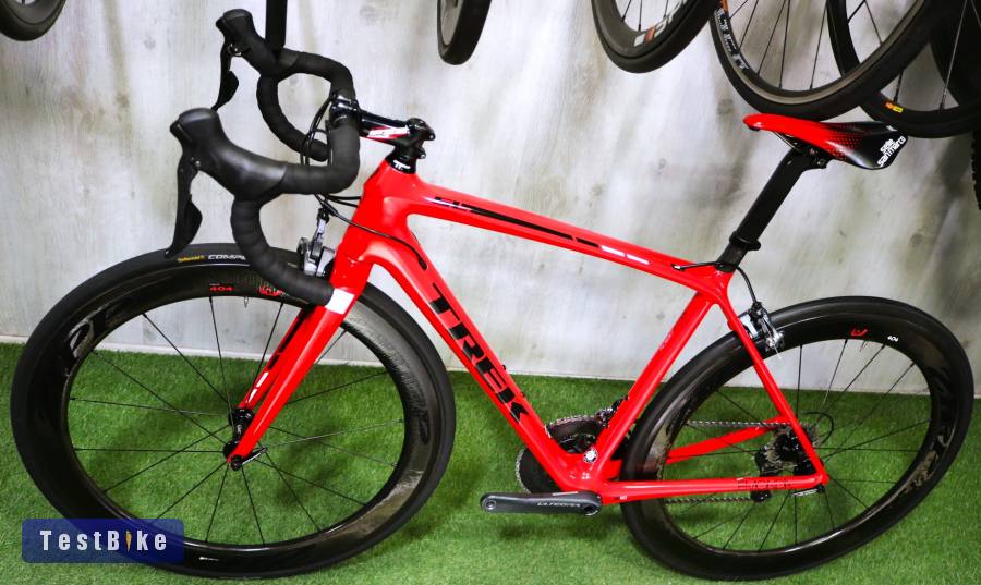 11.12ig 479e! Újsz. S/52 Trek Emonda SL Carbon Ultegra 2x11