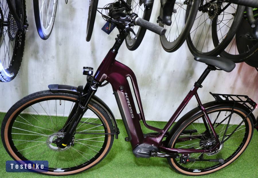 11.19ig 569e! Fullos Kross STeps 630 XT Di2 XT fék Air 32kmh