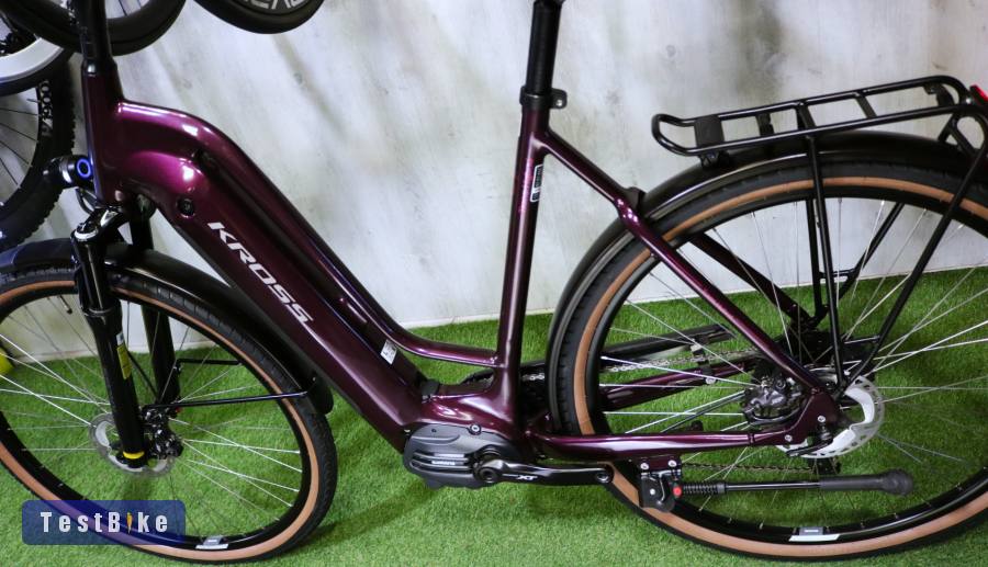 11.19ig 569e! Fullos Kross STeps 630 XT Di2 XT fék Air 32kmh