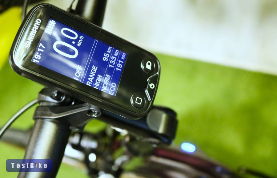 11.19ig 569e! Fullos Kross STeps 630 XT Di2 XT fék Air 32kmh