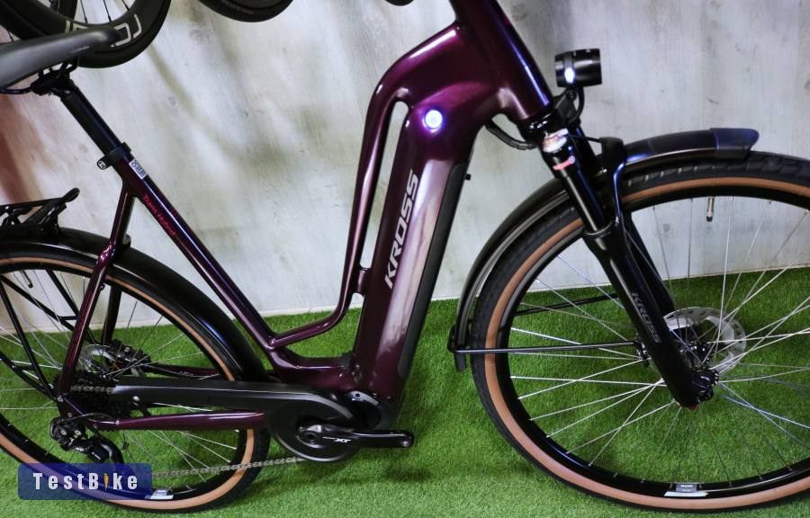 11.19ig 569e! Fullos Kross STeps 630 XT Di2 XT fék Air 32kmh