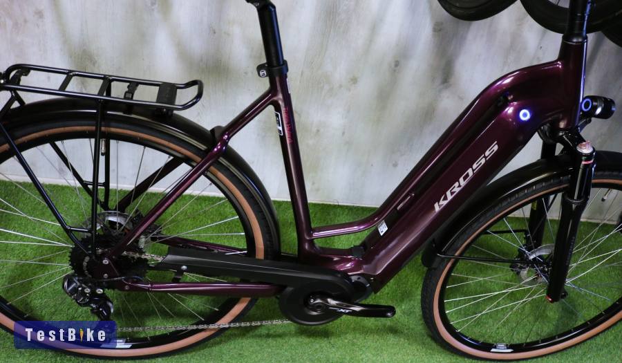 11.19ig 569e! Fullos Kross STeps 630 XT Di2 XT fék Air 32kmh