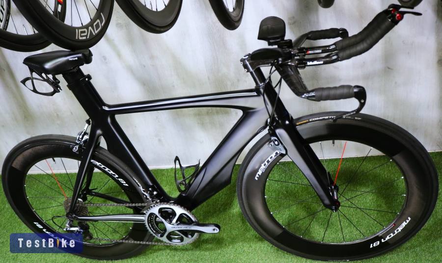 11.16ig 699e! Full csúcs Aero Carbon Dura Ace Vision 81 TT