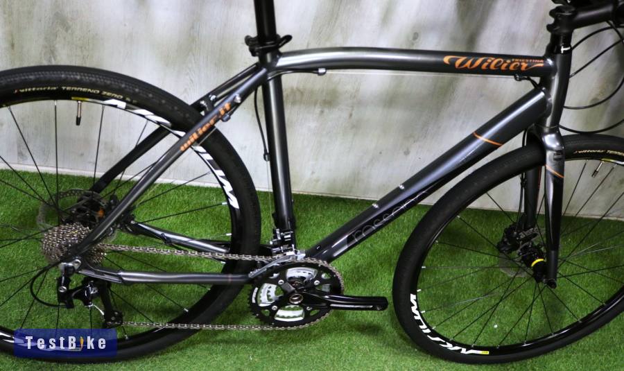 11.16ig 349e! Wilier Rossano Disc fitness gravel egyenes kor