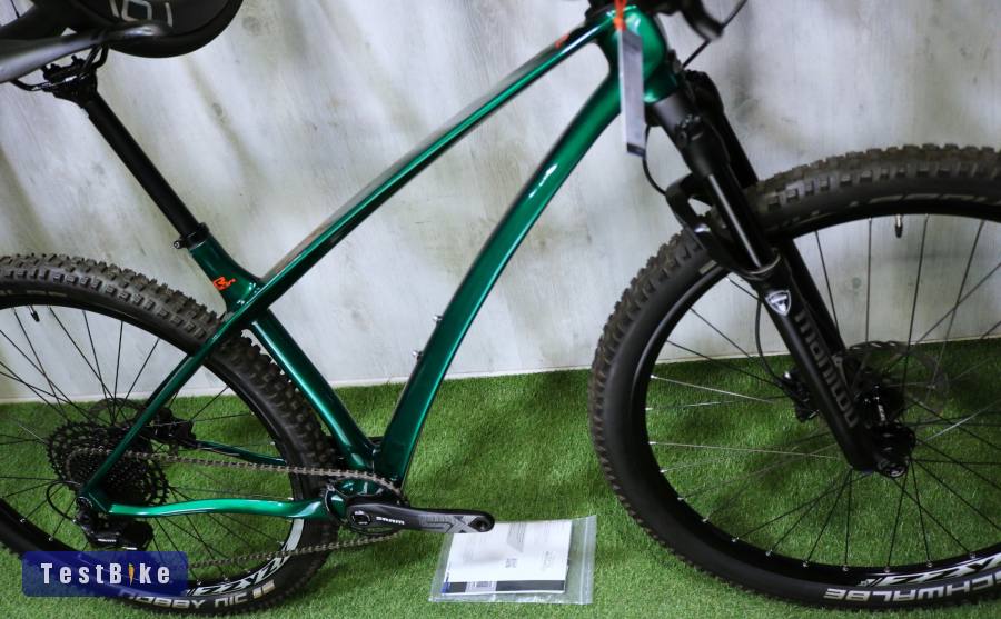 11.19ig 419e! 44/M Új 0km Corratec Revo Bow 29 Carbon 1x12